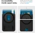 Spigen Valentinus MagFit+ Magnetische MagSafe Kaarthouder Zwart afbeelding 4