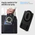 Spigen Valentinus MagFit+ Magnetische MagSafe Kaarthouder Zwart afbeelding 5