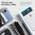 Spigen Valentinus MagFit+ Magnetische MagSafe Kaarthouder Zwart afbeelding 6