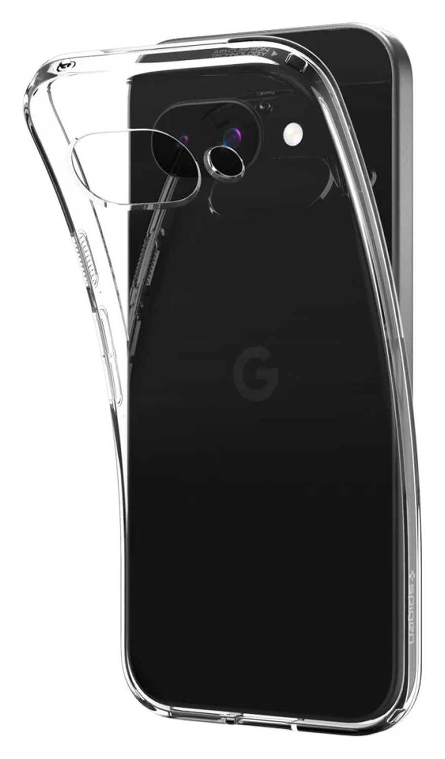 Spigen Crystal Flex Google Pixel 9a Hoesje Back Cover Transparant afbeelding 2