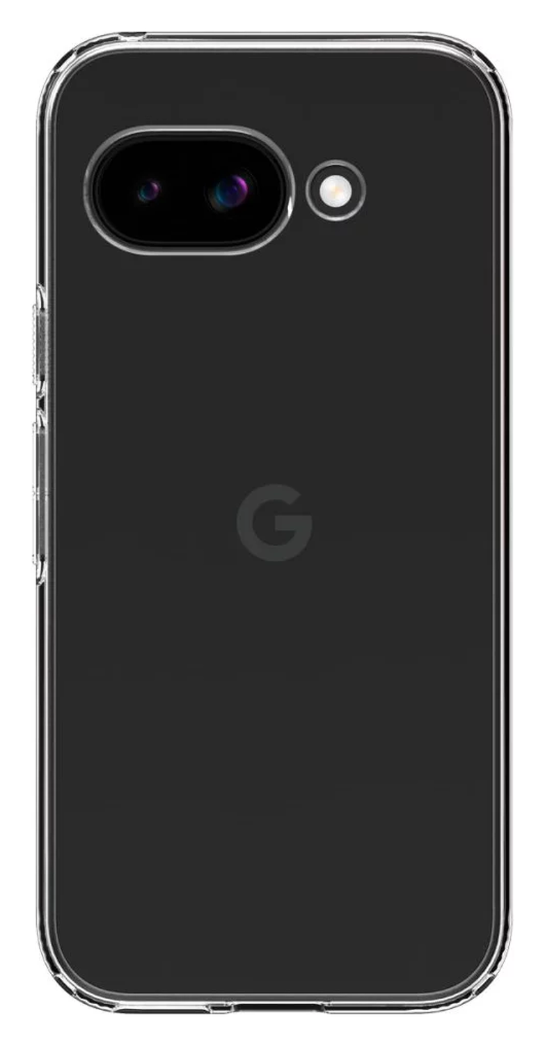 Spigen Crystal Flex Google Pixel 9a Hoesje Back Cover Transparant afbeelding 3