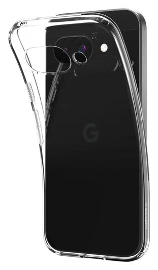 Spigen Crystal Flex Google Pixel 9a Hoesje Back Cover Transparant afbeelding 2