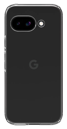 Spigen Crystal Flex Google Pixel 9a Hoesje Back Cover Transparant afbeelding 3