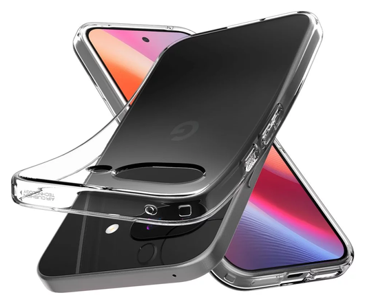 Spigen Crystal Flex Google Pixel 9a Hoesje Back Cover Transparant afbeelding 4