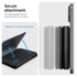 Spigen Valentinus S MagFit MagSafe Kaarthouder RFID Portemonnee Zwart afbeelding 5