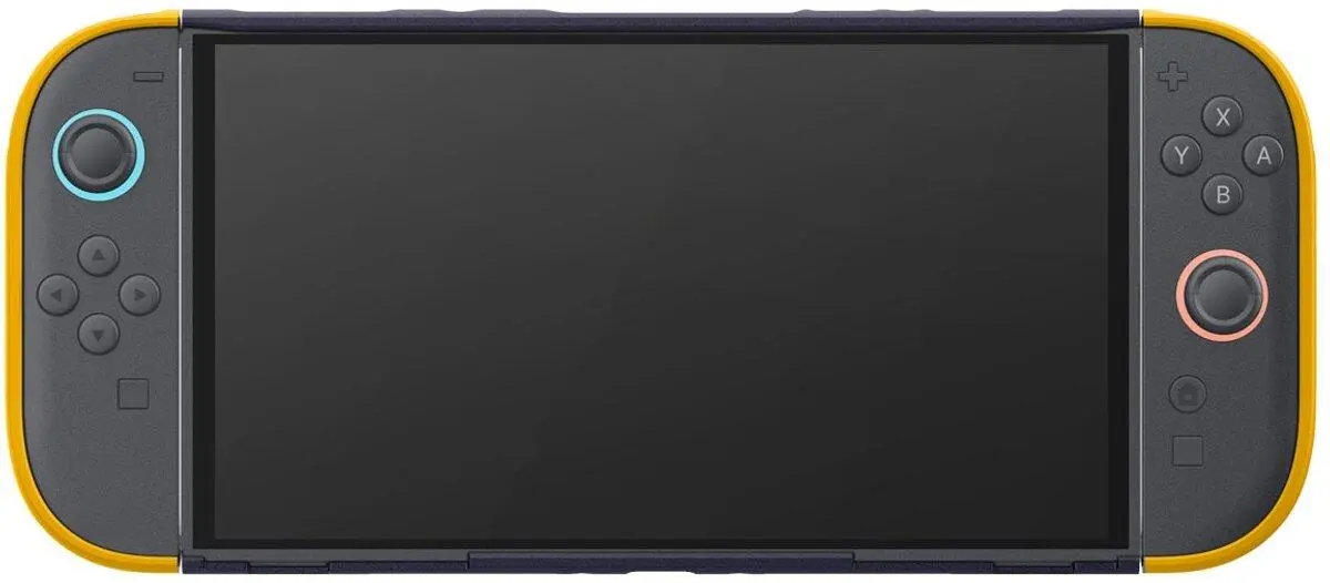 Spigen Nano Pop Nintendo Switch 2 Hoesje met Kickstand Blauw afbeelding 2