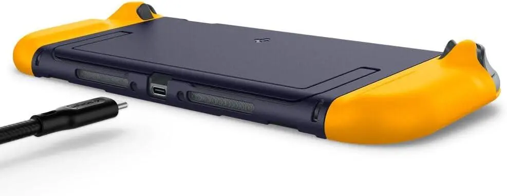 Spigen Nano Pop Nintendo Switch 2 Hoesje met Kickstand Blauw afbeelding 9