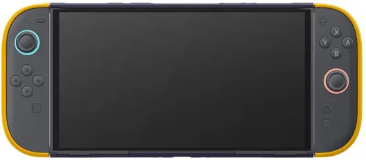 Spigen Nano Pop Nintendo Switch 2 Hoesje met Kickstand Blauw afbeelding 2