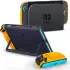 Spigen Nano Pop Nintendo Switch 2 Hoesje met Kickstand Blauw