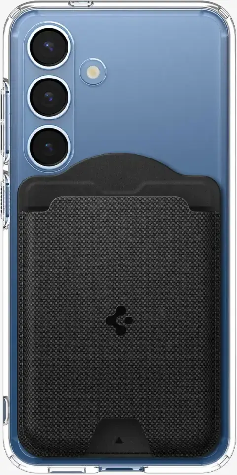 Spigen Urban Fit MagFit Magsafe/Qi2 Kaarthouder voor Pasjes Zwart afbeelding 3