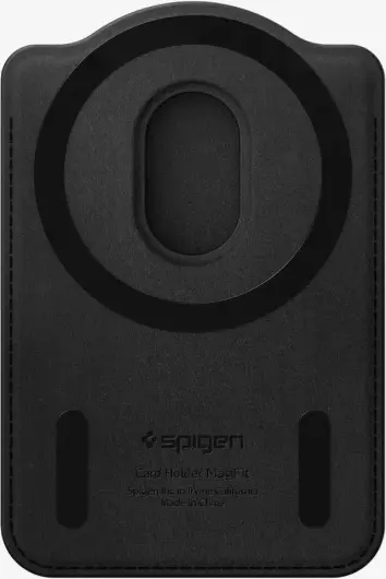 Spigen Urban Fit MagFit Magsafe/Qi2 Kaarthouder voor Pasjes Zwart afbeelding 4