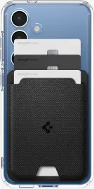 Spigen Urban Fit MagFit Magsafe/Qi2 Kaarthouder voor Pasjes Zwart