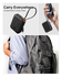 Spigen 10.000 mAh Powerbank Reisformaat Ingebouwde USB-C Kabel 30W Zwart afbeelding 4
