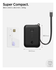 Spigen 10.000 mAh Powerbank Reisformaat Ingebouwde USB-C Kabel 30W Zwart afbeelding 6