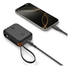 Spigen 10.000 mAh Powerbank Reisformaat Ingebouwde USB-C Kabel 30W Zwart afbeelding 9