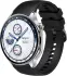 OnePlus Watch 3 / 2R / 2 Bandje - Siliconen met Gespsluiting - Zwart afbeelding 3
