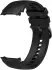OnePlus Watch 3 / 2R / 2 Bandje - Siliconen met Gespsluiting - Zwart afbeelding 4