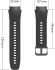 OnePlus Watch 3 / 2R / 2 Bandje - Siliconen met Gespsluiting - Zwart afbeelding 6