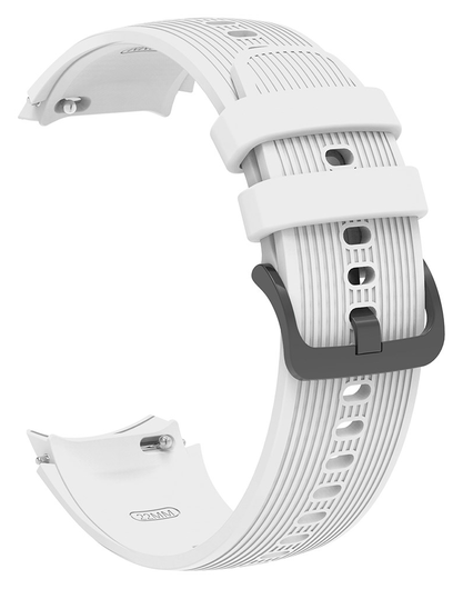 OnePlus Watch 3 / 2R / 2 Bandje - Siliconen met Gespsluiting - Wit afbeelding 1