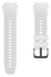 OnePlus Watch 3 / 2R / 2 Bandje - Siliconen met Gespsluiting - Wit afbeelding 2