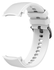 OnePlus Watch 3 / 2R / 2 Bandje - Siliconen met Gespsluiting - Wit afbeelding 3