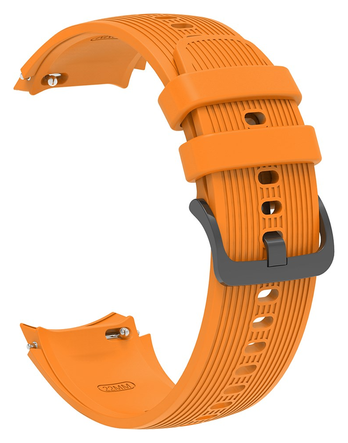 OnePlus Watch 3 / 2R / 2 Bandje - Siliconen met Gespsluiting - Oranje afbeelding 1