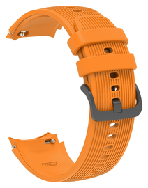 OnePlus Watch 3 / 2R / 2 Bandje - Siliconen met Gespsluiting - Oranje