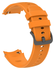 OnePlus Watch 3 / 2R / 2 Bandje - Siliconen met Gespsluiting - Oranje afbeelding 1