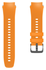 OnePlus Watch 3 / 2R / 2 Bandje - Siliconen met Gespsluiting - Oranje afbeelding 2