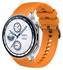 OnePlus Watch 3 / 2R / 2 Bandje - Siliconen met Gespsluiting - Oranje afbeelding 4
