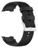 OnePlus Watch 3 / 2R / 2 Bandje Siliconen - met Gespsluiting - Zwart