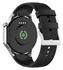 OnePlus Watch 3 / 2R / 2 Bandje Siliconen - met Gespsluiting - Zwart afbeelding 3