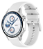 OnePlus Watch 3 / 2R / 2 Bandje Siliconen - met Gespsluiting - Wit afbeelding 2