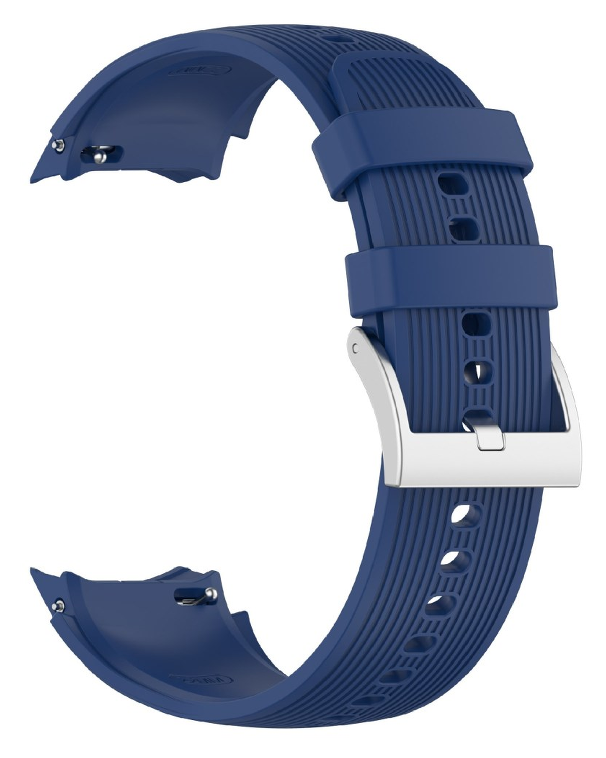 OnePlus Watch 3 / 2R / 2 Bandje Siliconen - met Gespsluiting - Blauw afbeelding 1