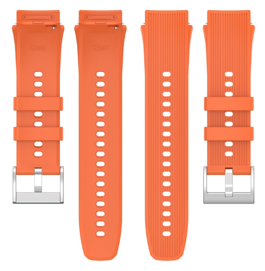 OnePlus Watch 3 / 2R / 2 Bandje Siliconen - met Gespsluiting - Blauw afbeelding 5