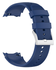 OnePlus Watch 3 / 2R / 2 Bandje Siliconen - met Gespsluiting - Blauw afbeelding 1