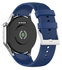 OnePlus Watch 3 / 2R / 2 Bandje Siliconen - met Gespsluiting - Blauw afbeelding 3