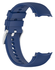 OnePlus Watch 3 / 2R / 2 Bandje Siliconen - met Gespsluiting - Blauw afbeelding 4