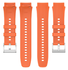 OnePlus Watch 3 / 2R / 2 Bandje Siliconen - met Gespsluiting - Blauw afbeelding 5