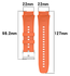 OnePlus Watch 3 / 2R / 2 Bandje Siliconen - met Gespsluiting - Blauw afbeelding 6