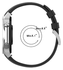 OnePlus Watch 3 / 2R / 2 Bandje Siliconen - met Gespsluiting - Blauw afbeelding 7