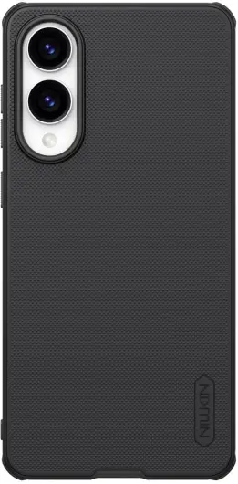 Nillkin Frosted Shield Samsung Galaxy S25 Edge Hoesje MagSafe Back Cover Zwart afbeelding 1