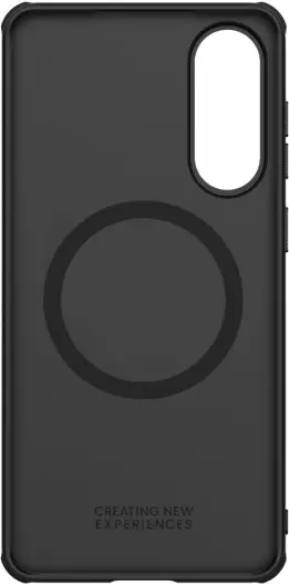 Nillkin Frosted Shield Samsung Galaxy S25 Edge Hoesje MagSafe Back Cover Zwart afbeelding 2