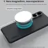 Nillkin Frosted Shield Samsung Galaxy S25 Edge Hoesje MagSafe Back Cover Zwart afbeelding 3