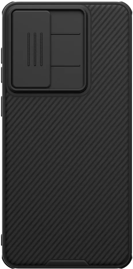 Nillkin CamShield MagSafe Samsung Galaxy S25 Edge Hoesje Camera Slider Zwart afbeelding 2