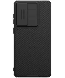 Nillkin CamShield Samsung Galaxy S25 Edge Hoesje Camera Slider Back Cover Zwart afbeelding