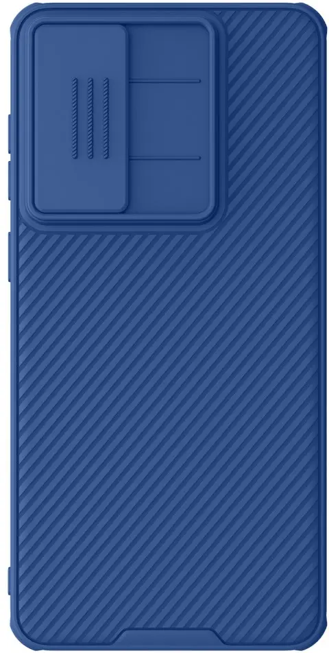 Nillkin CamShield Samsung Galaxy S25 Edge Hoesje Camera Slider Back Cover Blauw afbeelding 1