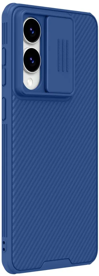 Nillkin CamShield Samsung Galaxy S25 Edge Hoesje Camera Slider Back Cover Blauw afbeelding 2