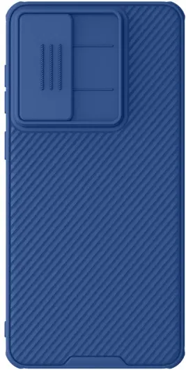 Nillkin CamShield Samsung Galaxy S25 Edge Hoesje Camera Slider Back Cover Blauw afbeelding 1