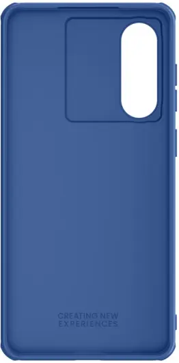 Nillkin CamShield Samsung Galaxy S25 Edge Hoesje Camera Slider Back Cover Blauw afbeelding 10